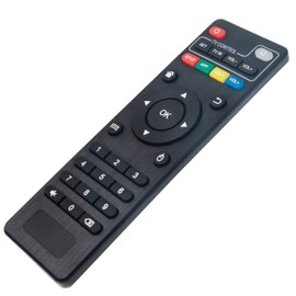 IR Replacement Remote Control Fit for OTT TV Box Set-Top Box IPTV Media Player fit for MXQ PRO 4K, fit for MXQ PRO, T95 SUPER，Q+, T95 S1, T95 S2, T95 Max,R69