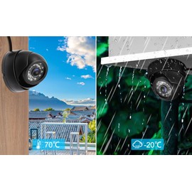 ELP 2 Megapixel USB Dome Camera with CMOS IMX323 Sensor, 1080P Full HD Waterproof Surveillance Security Camera, Day/Night Outdoor USB Camera, Metal Housing for Most Operating Systems