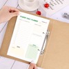 Ring Binder A5 Refillable Kraft Paper, Set of 2 with