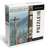Lantern Press 1000 Piece Jigsaw Puzzle, Ucluelet, BC, Canada, Totem