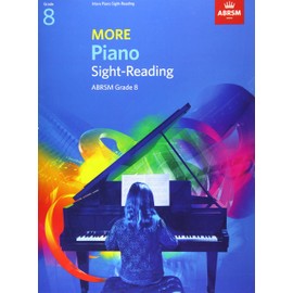 More Piano Sight-Reading, Grade 8 (ABRSM Sight-reading)