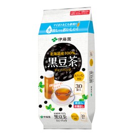 Itoen Black Bean Tea Bags, 0.13 oz (3.8 g) x 30 Bags, 100% from Hokkaido