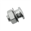 ZRM&E 8Pcs Brake Cable Regulator Clamp Lock Screw Bolt Locking