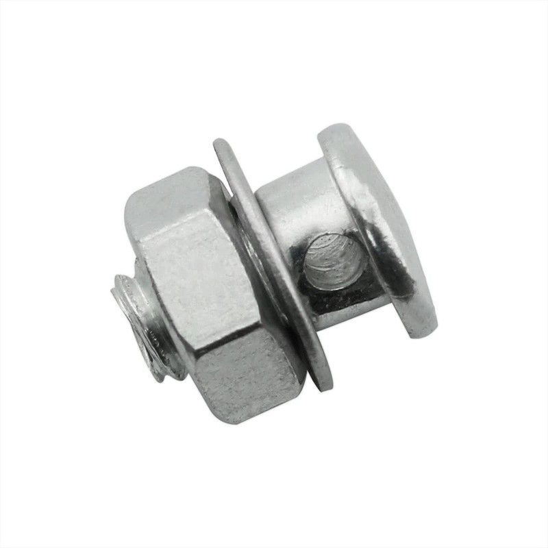 ZRM&E 8Pcs Brake Cable Regulator Clamp Lock Screw Bolt Locking