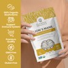 Organic Lions Mane Mushroom Powder - Brain Health, Cognition, Focus