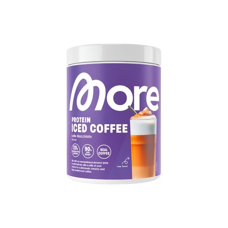 More Protein Iced Coffee Latte Macchiato 300g