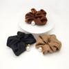 (3 types) Burnaby Daily Wangjinju Point Scrunch Coffee / (3종)