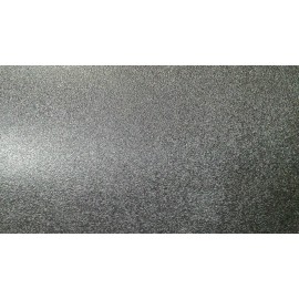 Unbranded/Generic ABS Plastic Sheet Black Vacuum Forming 1/8" Thick  9 " wide x 6 " long  1 pc.