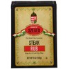PRIDE OF SZEGED Steak Rub Seasoning Spice Mix, Shaker and