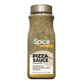 iSpice | Pizza Sauce Seasoning | Bulk Size | Mixed Spices & Seasonings | Kosher (18 OZ)