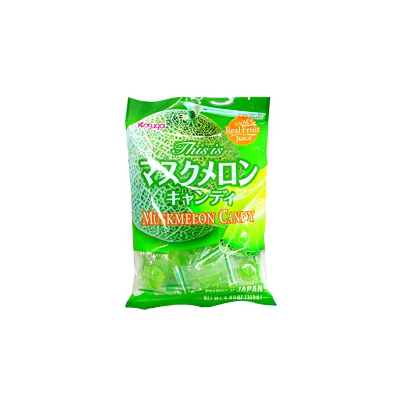 Kasugai Muskmelon Hard Candy