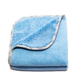 Premium 550 GSM Microfiber Towel – Heavyweight 16"x16" Dual-Sided Cleaning & Polishing Cloth for Boat, RV, Car – Ultra Absorbent, Non-Abrasive, Scratch-Free, Durable, Satin-Edged – 80/20 Blend