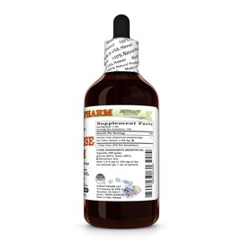 Chinese Yam (Dioscorea Polystachya) Dry Tuber Glycerite, Made in Hawaii, All Natural, Vegan, Lab Tested Alcohol-Free Liquid Extract - 4 fl.oz