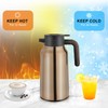 70oz Vacuum Insulated Coffee Carafe - 2L Stainless Steel Thermal