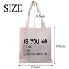 40th Birthday Gift Bag Funny 40th Birthday Gift For Women