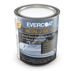 Evercoat Metal-2-Metal Aluminum Reinforced Highly Adhesive Filler for Metal Surfaces - 1100 Grams