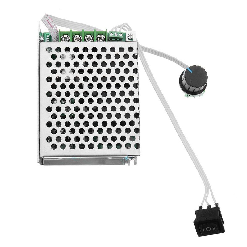 DollaTek DC PWM Motor Controller Reversible 12V 24V 36V 40A