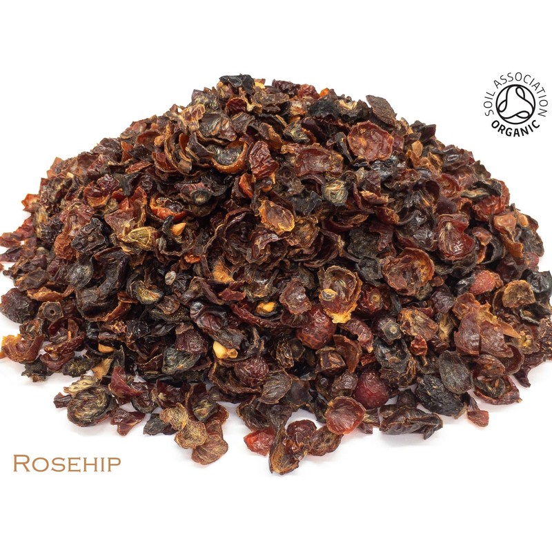 Rosehip and Hibiscus Flower Organic Herbal Infusion (25 Unbleached Tea