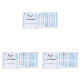 Butter LONDON Nail Polish Remover Pads, Nail Scrubbers (10 Count) - 2-in-1 Prep & Lacquer Remover Nail Wipes - Travel-Friendly Gel Fingernail Polish Remover - Cruelty-Free, Paraben-Free & Gluten-Free