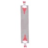 TOYANDONA Christmas Table Runner Santa Gnome Table Runner Christmas Table