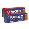 RAKSO Steel Wool Medium 2-400 g, 2 x 200 g