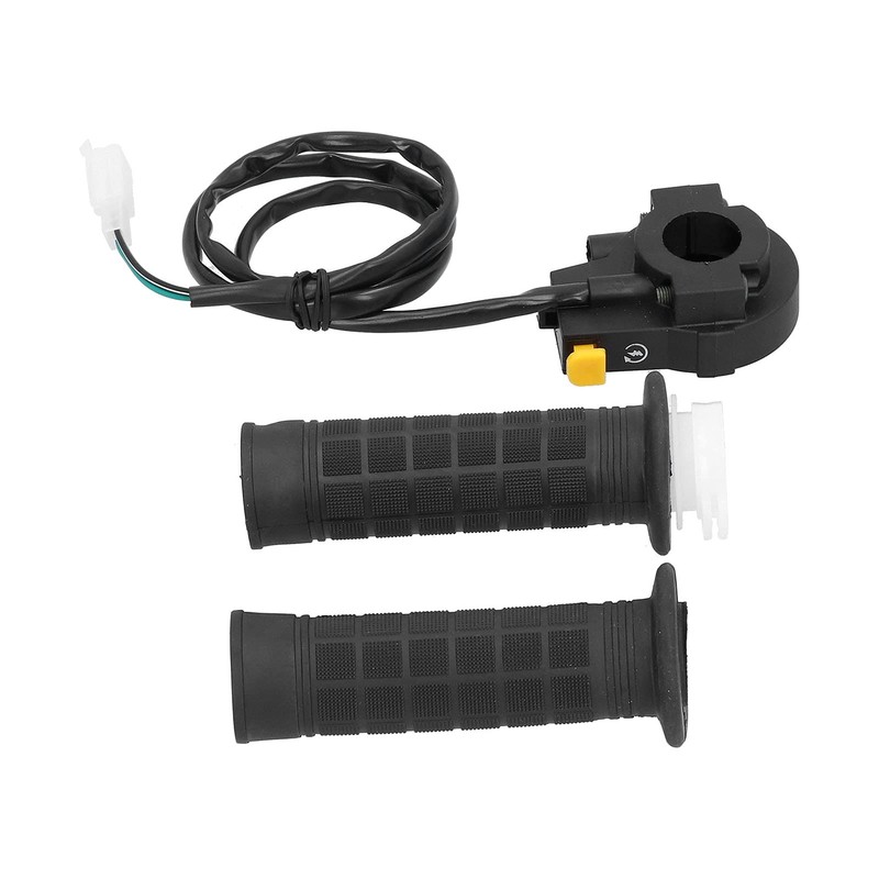 Throttle Handle Grip, Fydun 7/8 inch Motorized Bicycle Throttle Grip