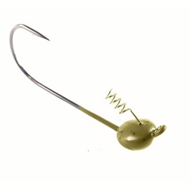 Reaction Tackle Shaky Head Green Pumpkin 1/2