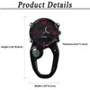 Avaner Pocket Watch with Carabiner Carabiner Watch Backpack Buckle Watch