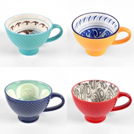 Northwest Coast Native Porcelain Art Mug