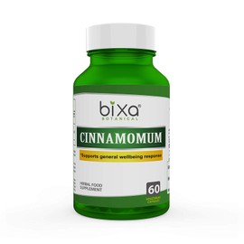 Cinnamon Extract Capsules (Dalchini), Supports as appetiser & for general wellbeing - 60 Veg Capsules (450mg)