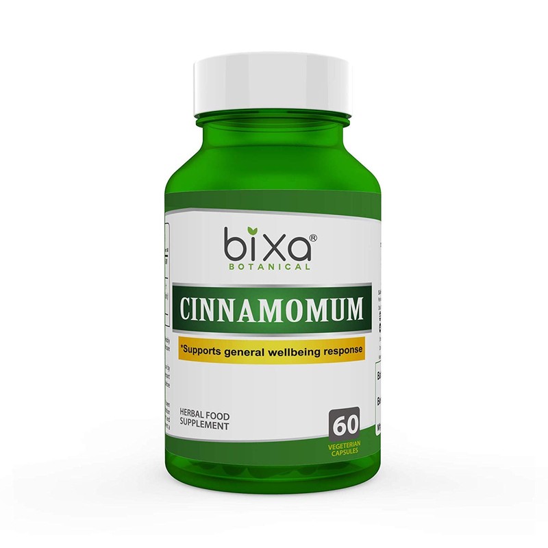 Cinnamon Extract Capsules (Dalchini), Supports as appetiser & for general