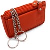 Safekeepers Leather Key Case - Small Key Bag with Zip
