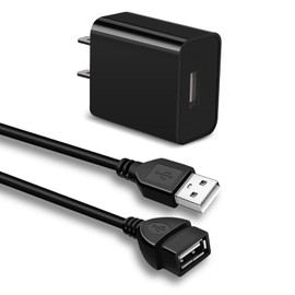 Charger Charging Cable fits for JLab Go Ai Pop/Sport, JLab Epic Air an/Sport ANC, JLab JBuds Air/Sport/Executive/ANC/Play Gaming/Pro Wireless Bluetooth Earbuds Case -3.3ft