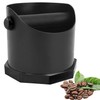 Stainless Steel Espresso Knock Box for Espresso Coffee Grounds Knock