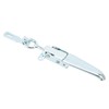 Trailer Spring Hasp Heavy Duty Galvanized Iron Door Handle Buckle