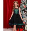 GRACE KARIN Teen Girls Sequin Party Formal Dresses for Girl