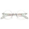 HEPIDEM Acetate Men Vintage Round Optical Glasses Frame Zolman Big