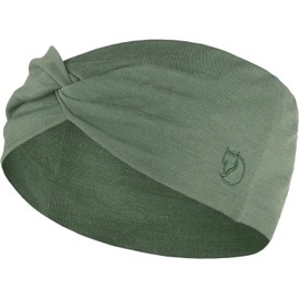 FJÄLLRÄVEN 84782 Abisko Wool Headband Hat Unisex Patina Green One Size
