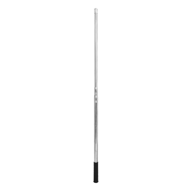 3Pcs 8mm Stainless Steel Harpoon Rod Diddle Net Stick Fishing
