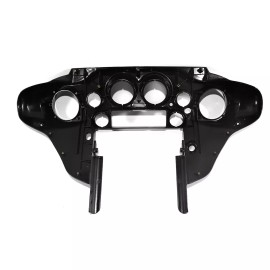 ZXMT Glossy Vivid Black Front Inner Fairing Cowl For Harley Touring FLHT 1996-2013 US