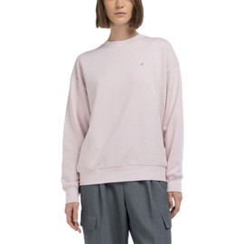 Replay Women's W3586 Sweatshirt, 565 Powder Pink, XS