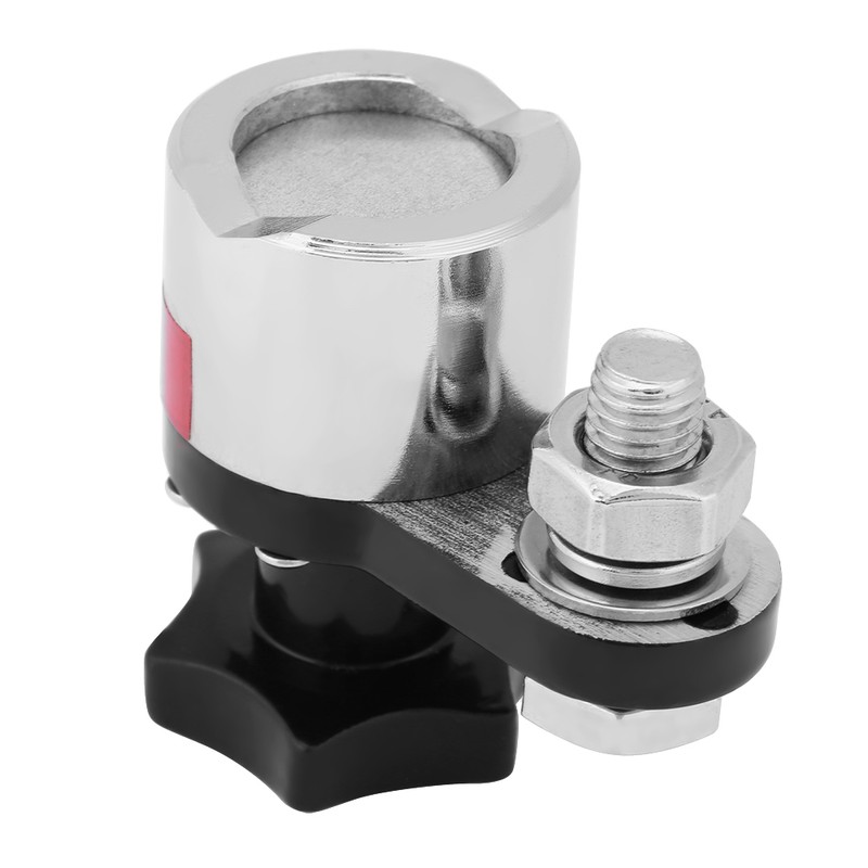 200A Magnetic Welding Ground Clamp Grounding Magnet Connector Industrial Welding