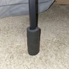 XGNG 4PCS Bed Frame Leg Covers Adjustable Bed Frame Toe