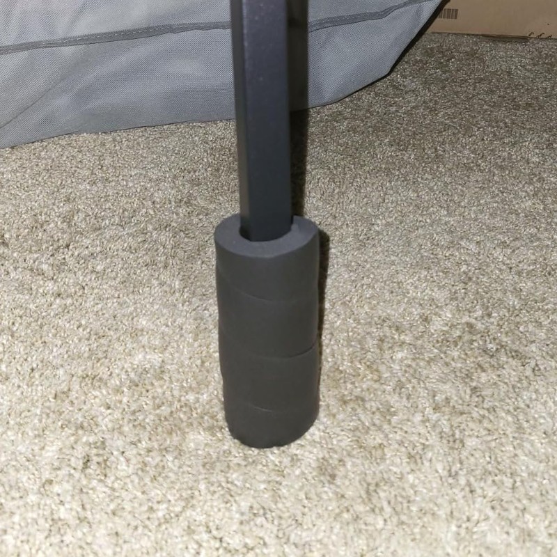 XGNG 4PCS Bed Frame Leg Covers Adjustable Bed Frame Toe