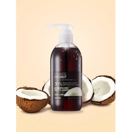 Suavis Colmado Coconut Body Wash 300ml WS02AB07 / 수아비스 꼴마도 코코넛 바디워시 300ml WS02AB07
