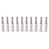 10Pcs 1/4in Screwdriver Extension Socket Drill Bit Holder, Magnetic Hex