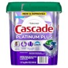 Cascade Platinum Plus Dishwasher Detergent, Fresh Scent, 82 Pacs with