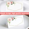 Pack of 50 Blank Postcards, White, Wedding, Banquet, Event, Sitting,