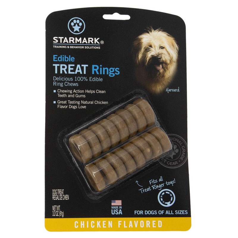 Starmark Edible Rings Dog Treats, 16 coun