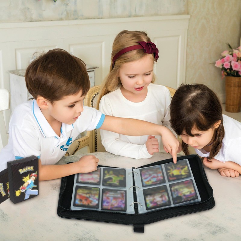 Trading Card Binder 400 Card Binder for MTG Card Storage